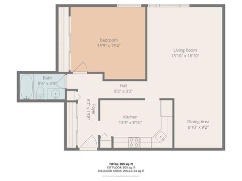 Tiny photo for 2600 Brookwood Way Drive #114, Rolling Meadows, IL 60008 (MLS # 12653171)