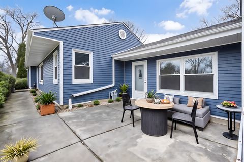 Tiny photo for 5522 PERSHING Avenue, Downers Grove, IL 60515 (MLS # 12537277)