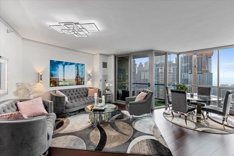 Tiny photo for 420 E Waterside Drive #1912, Chicago, IL 60601 (MLS # 12436030)