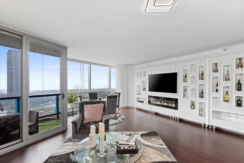 Tiny photo for 420 E Waterside Drive #1912, Chicago, IL 60601 (MLS # 12436030)