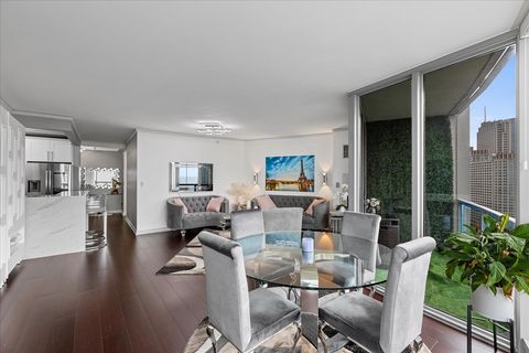 Tiny photo for 420 E Waterside Drive #1912, Chicago, IL 60601 (MLS # 12436030)