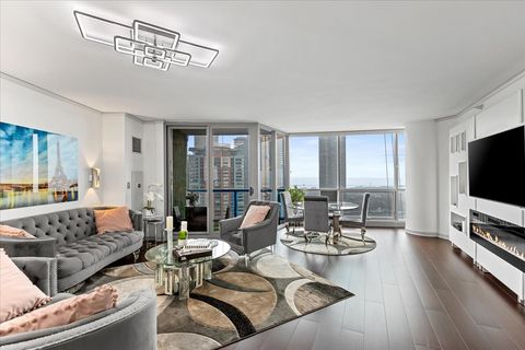 Tiny photo for 420 E Waterside Drive #1912, Chicago, IL 60601 (MLS # 12436030)