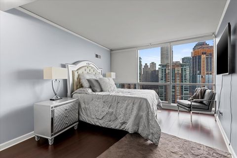 Tiny photo for 420 E Waterside Drive #1912, Chicago, IL 60601 (MLS # 12436030)