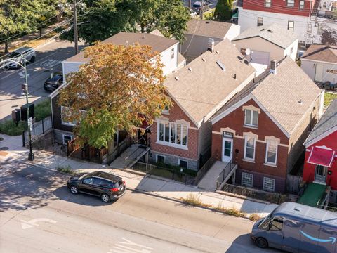 Tiny photo for 3305 S Damen Avenue, Chicago, IL 60608 (MLS # 12512765)