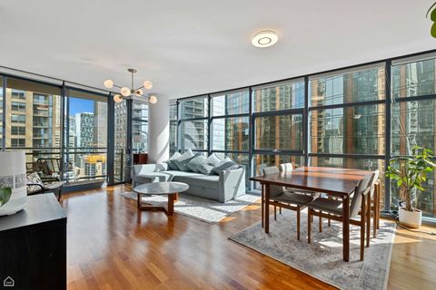 Tiny photo for 201 N Westshore Drive #2508, Chicago, IL 60601 (MLS # 12626882)