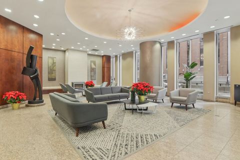 Tiny photo for 222 N Columbus Drive #711, Chicago, IL 60601 (MLS # 12627466)