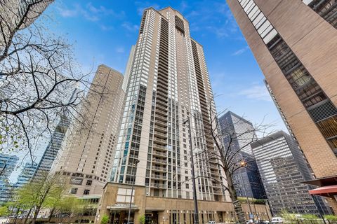 Photo of 222 N Columbus Drive #711, Chicago, IL 60601 (MLS # 12627466)