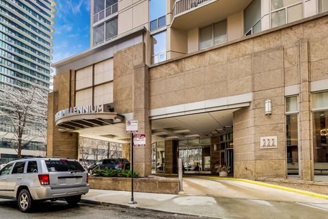 Tiny photo for 222 N Columbus Drive #711, Chicago, IL 60601 (MLS # 12627466)