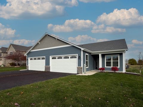 Photo of 166 S Llanos Street, Cortland, IL 60112 (MLS # 12679159)