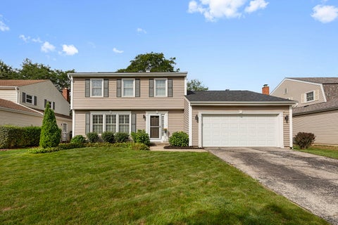 Photo of 1481 Oxford Drive, Buffalo Grove, IL 60089 (MLS # 12746281)