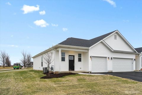 Tiny photo for 344 E Stratford Avenue, Cortland, IL 60112 (MLS # 12532473)