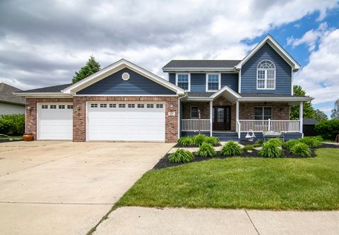 Photo of 1123 Meadow Path, Manteno, IL 60950 (MLS # 12649220)