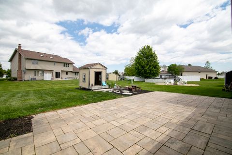 Tiny photo for 1123 Meadow Path, Manteno, IL 60950 (MLS # 12649220)