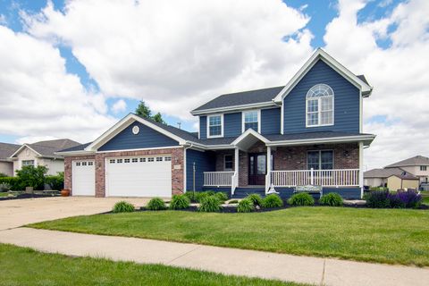 Tiny photo for 1123 Meadow Path, Manteno, IL 60950 (MLS # 12649220)