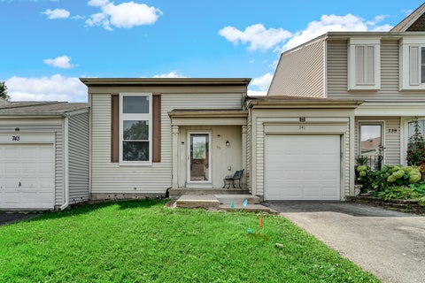 Tiny photo for 741 Asbury Drive, Glendale Heights, IL 60139 (MLS # 12656640)