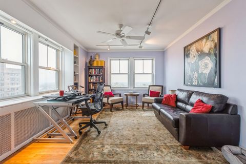 Tiny photo for 5555 N Sheridan Road #1506, Chicago, IL 60640 (MLS # 12441581)