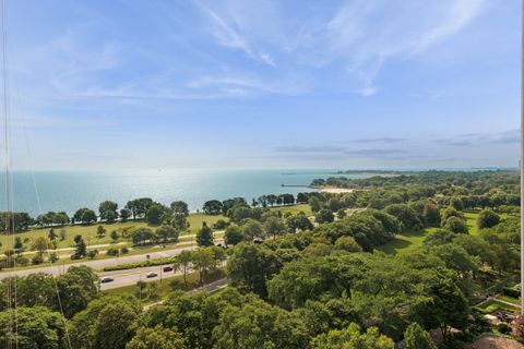 Tiny photo for 5555 N Sheridan Road #1506, Chicago, IL 60640 (MLS # 12441581)