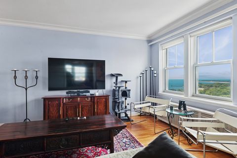 Tiny photo for 5555 N Sheridan Road #1506, Chicago, IL 60640 (MLS # 12441581)