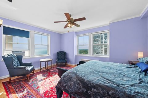 Tiny photo for 5555 N Sheridan Road #1506, Chicago, IL 60640 (MLS # 12441581)