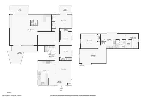 Tiny photo for 385 ANNE Terrace, Wheeling, IL 60090 (MLS # 12705247)