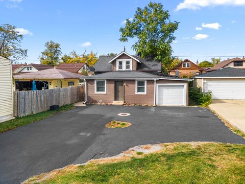 A home in Maywood