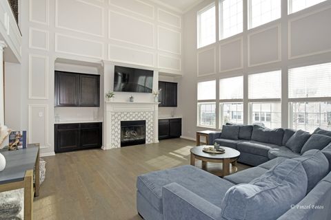 Tiny photo for 12309 Garlieb Drive, Huntley, IL 60142 (MLS # 12571452)