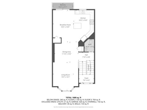 Tiny photo for 0N081 Forsythe Court, Winfield, IL 60190 (MLS # 12499021)