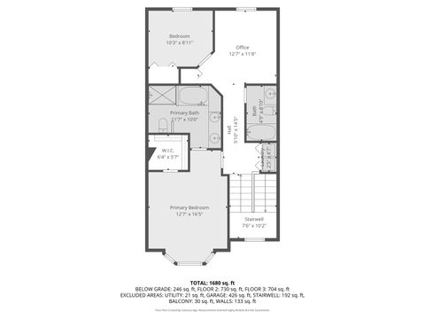 Tiny photo for 0N081 Forsythe Court, Winfield, IL 60190 (MLS # 12499021)