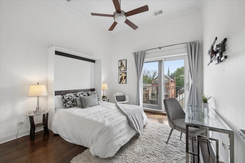 Tiny photo for 1423 W BELMONT Avenue #4, Chicago, IL 60657 (MLS # 12720277)