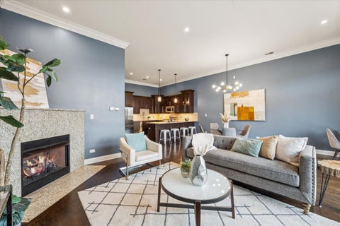 Tiny photo for 1423 W BELMONT Avenue #4, Chicago, IL 60657 (MLS # 12720277)
