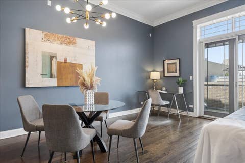 Tiny photo for 1423 W BELMONT Avenue #4, Chicago, IL 60657 (MLS # 12720277)