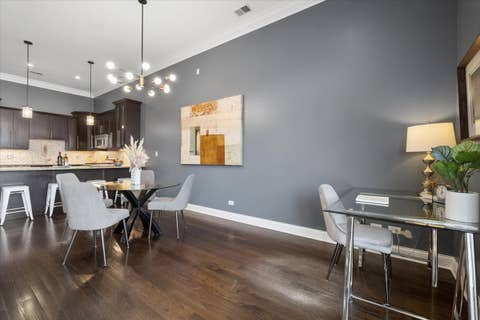 Tiny photo for 1423 W BELMONT Avenue #4, Chicago, IL 60657 (MLS # 12720277)