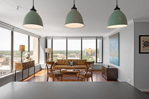 Tiny photo for 5455 N Sheridan Road #1212, Chicago, IL 60640 (MLS # 12716345)