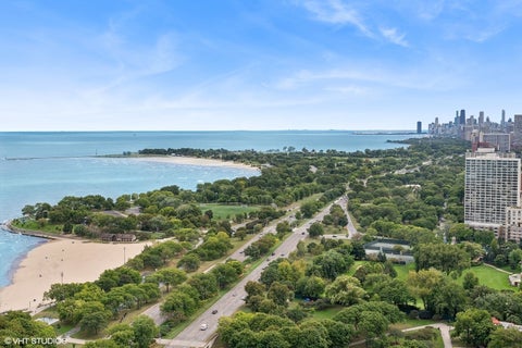 Tiny photo for 5455 N Sheridan Road #1212, Chicago, IL 60640 (MLS # 12716345)