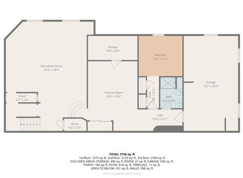Tiny photo for 480 Standish Drive, Deerfield, IL 60015 (MLS # 12594501)