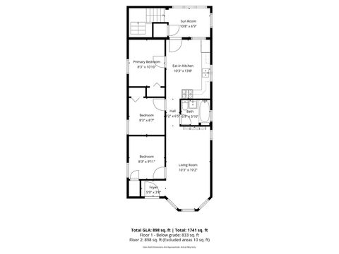 Tiny photo for 1335 Wesley Avenue, Berwyn, IL 60402 (MLS # 12591937)