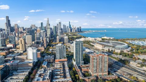 Tiny photo for 1629 S Prairie Avenue #1207, Chicago, IL 60616 (MLS # 12588781)