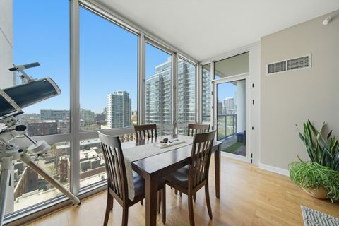 Tiny photo for 1629 S Prairie Avenue #1207, Chicago, IL 60616 (MLS # 12588781)