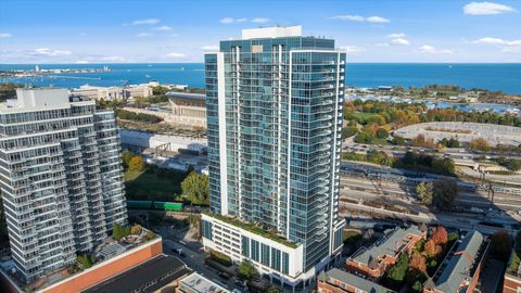 Tiny photo for 1629 S Prairie Avenue #1207, Chicago, IL 60616 (MLS # 12588781)