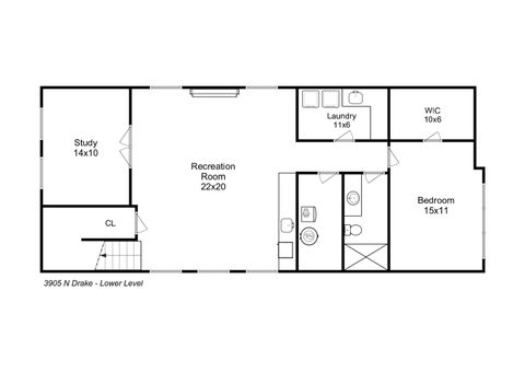 Tiny photo for 3903 N Drake Avenue, Chicago, IL 60618 (MLS # 12477172)