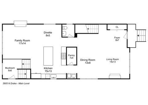 Tiny photo for 3903 N Drake Avenue, Chicago, IL 60618 (MLS # 12477172)