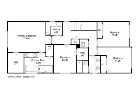 Tiny photo for 3903 N Drake Avenue, Chicago, IL 60618 (MLS # 12477172)