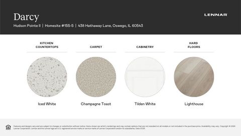 Tiny photo for 438 Hathaway Lane, Oswego, IL 60543 (MLS # 12428805)