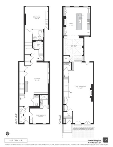 Tiny photo for 53 E Division Street, Chicago, IL 60610 (MLS # 12602507)