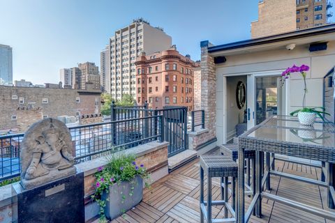 Tiny photo for 53 E Division Street, Chicago, IL 60610 (MLS # 12602507)