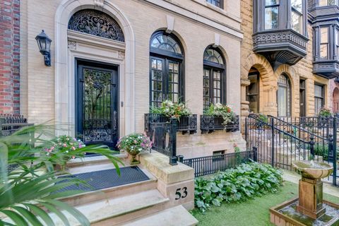 Tiny photo for 53 E Division Street, Chicago, IL 60610 (MLS # 12602507)
