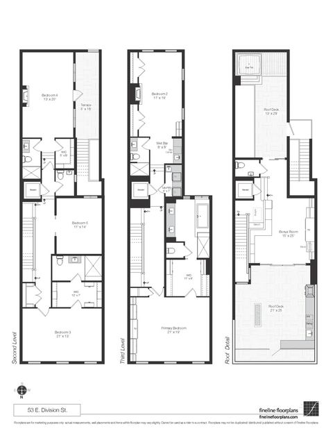 Tiny photo for 53 E Division Street, Chicago, IL 60610 (MLS # 12602507)