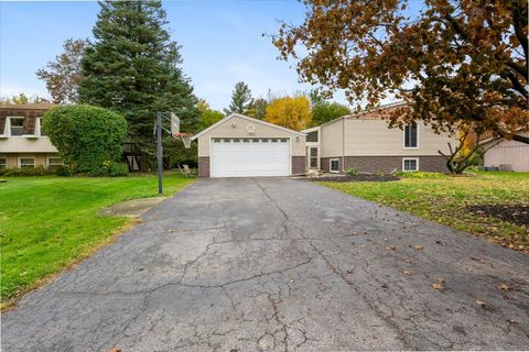 A home in Olympia Fields