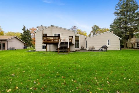 A home in Olympia Fields