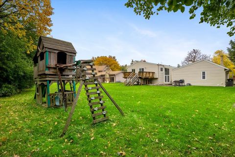 A home in Olympia Fields